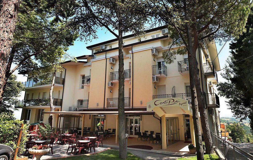 Albergo Centopini Gemmano Екстериор снимка